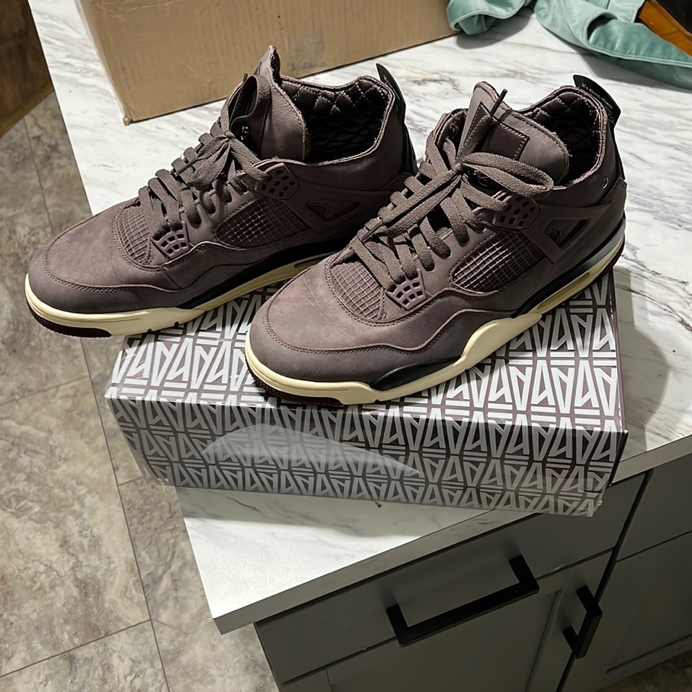 Jordan 4 retro A Ma Maniére violet ore